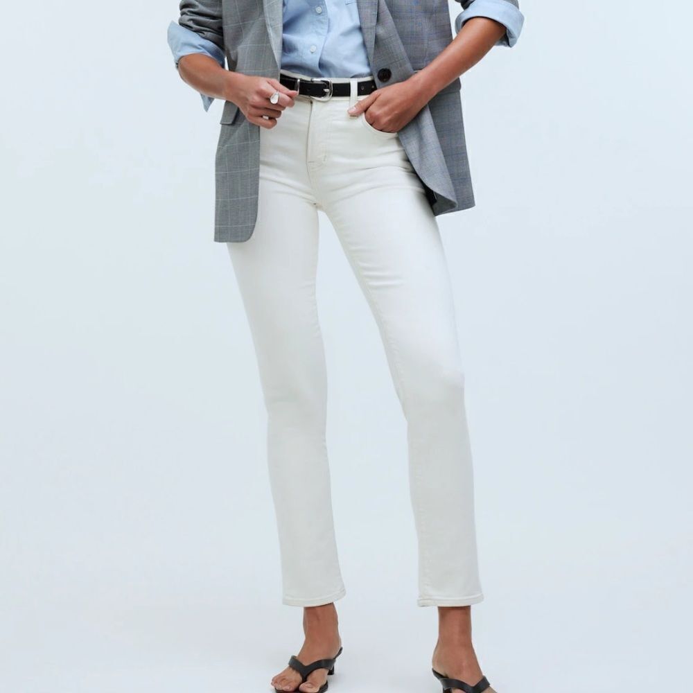 Madewell The Tall Mid-Rise Perfect Vintage Jean in Vintage Canvas